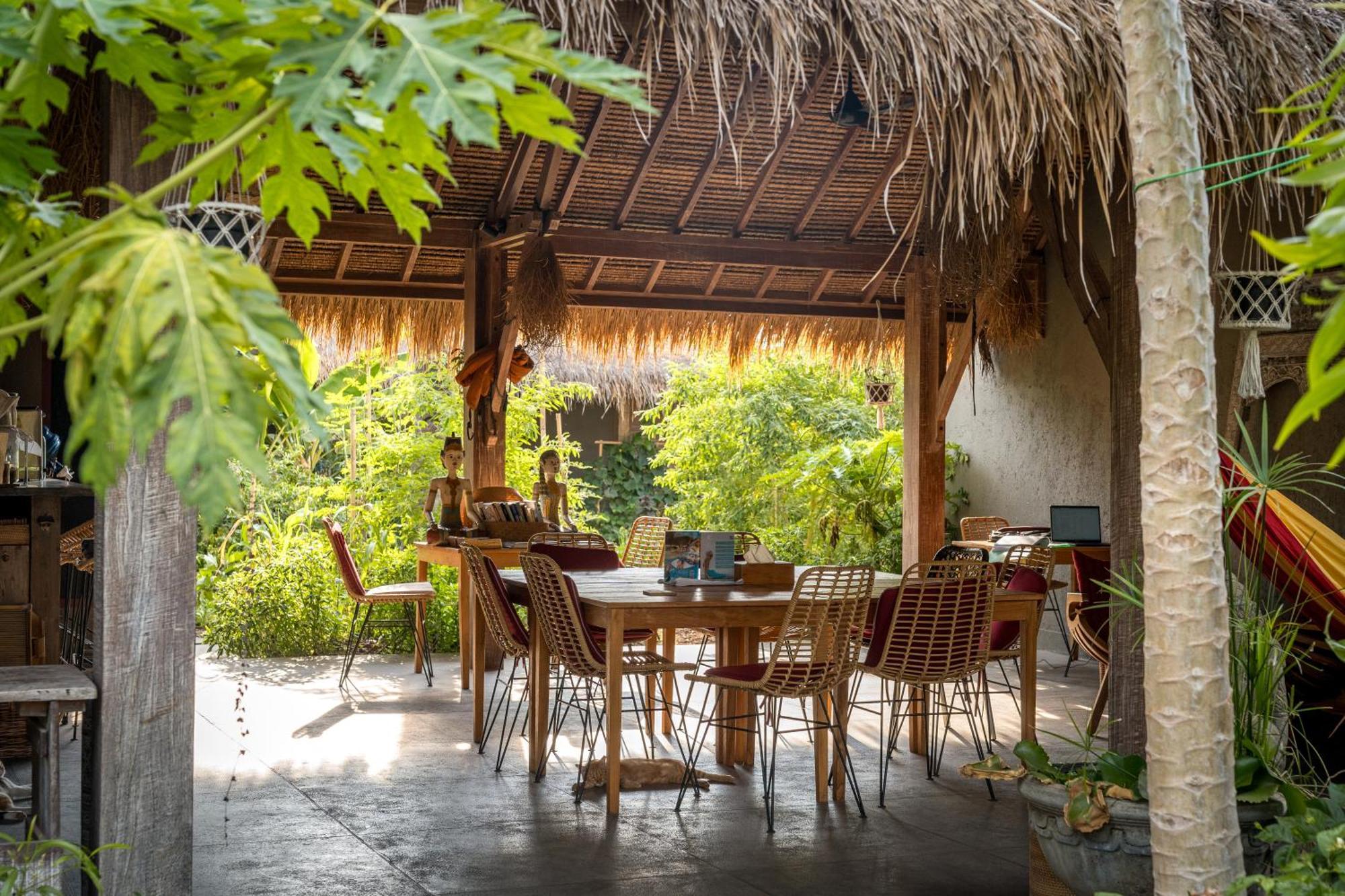 Flow Gili Air Dış mekan fotoğraf