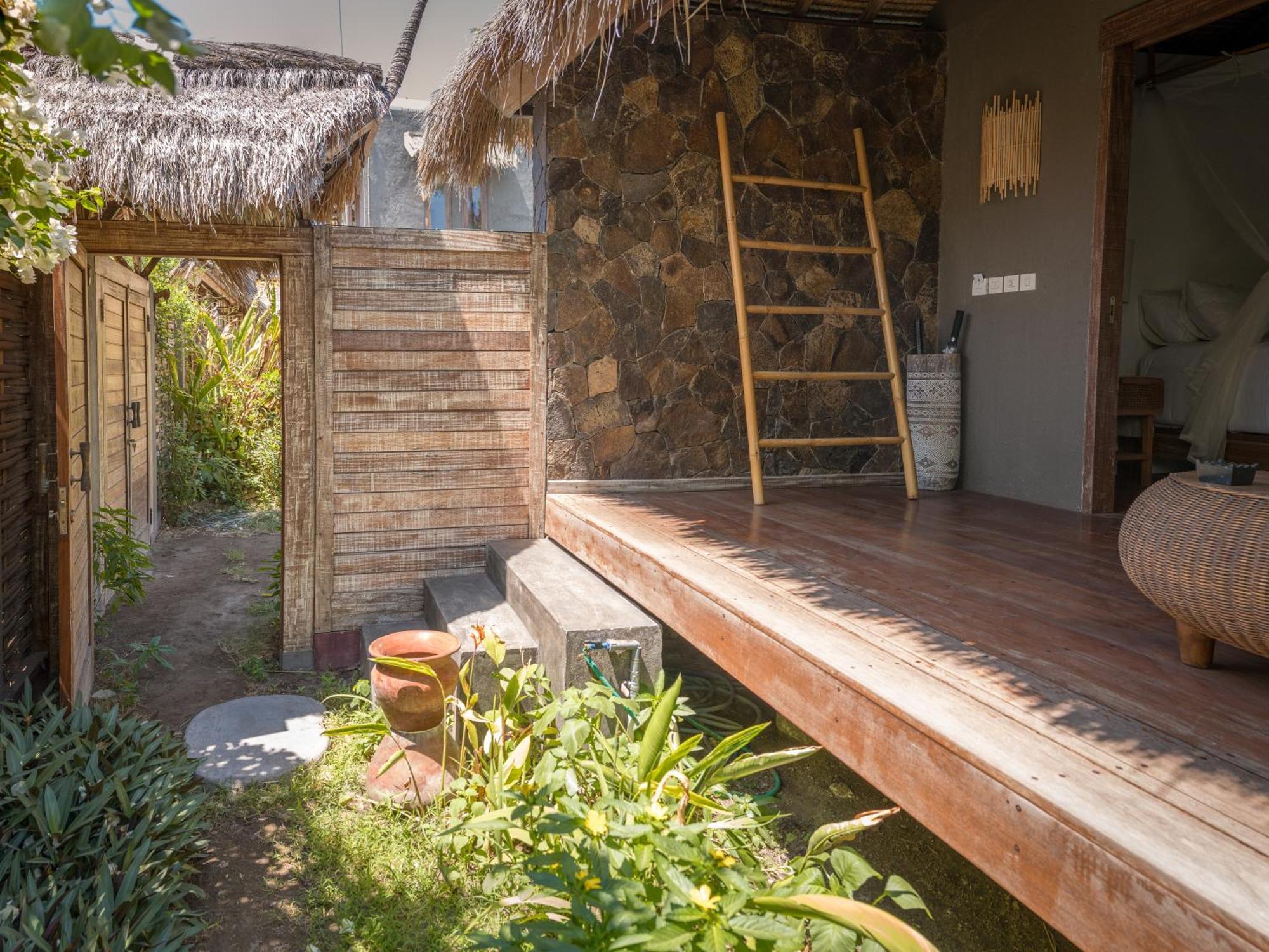 Flow Gili Air Dış mekan fotoğraf